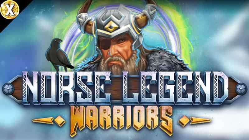 Norse Legend Warriors Slot Logo