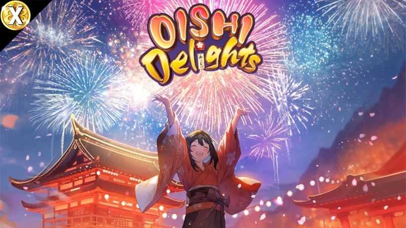 Oishi Delights Slot Logo