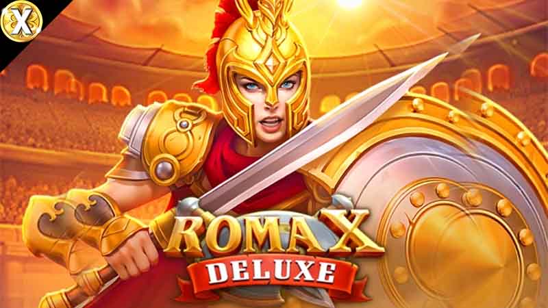 Roma X Deluxe Slot Logo