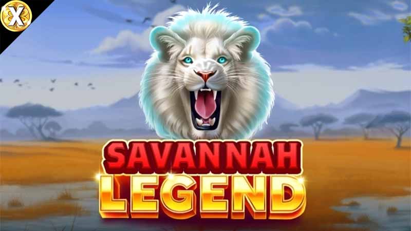 Savannah Legend Slot Logo