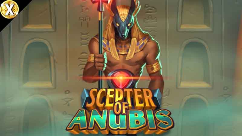 Scepter of Anubis Slot Logo