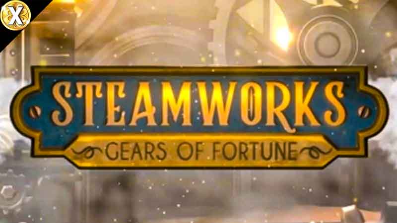 Steamworks Gears of Fortune Slot Logo