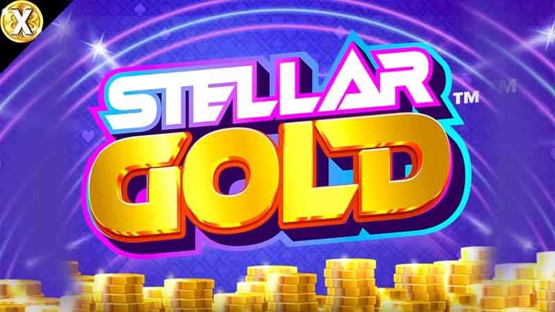 Stellar Gold Slot Logo