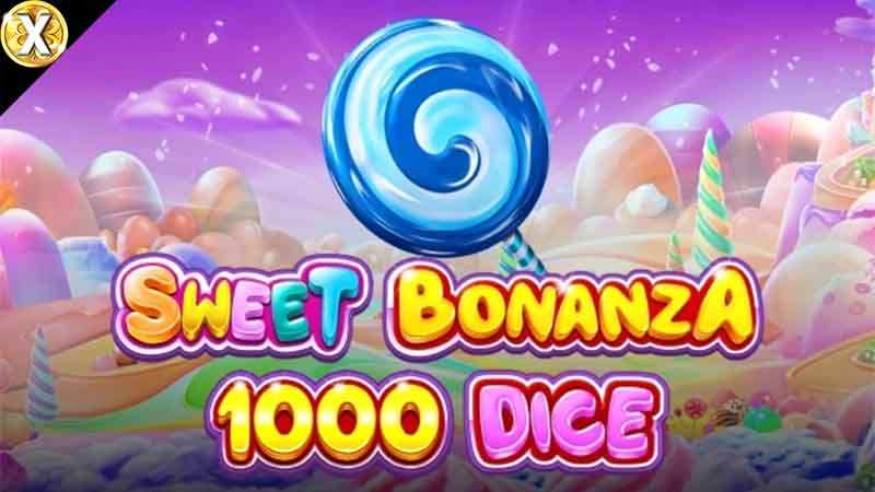 Sweet Bonanza 1000 Dice Slot Logo