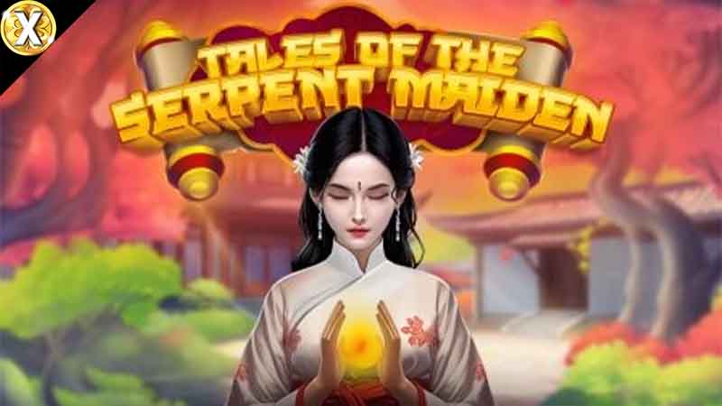 Tales of the Serpent Maiden Slot Logo