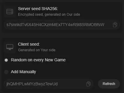 Provably Fair Settings