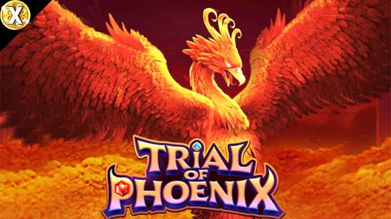 Trial of Phoenix Slot Logo