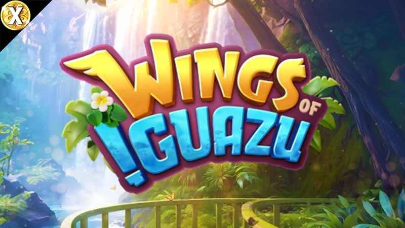 Wings of Iguazu Slot Logo