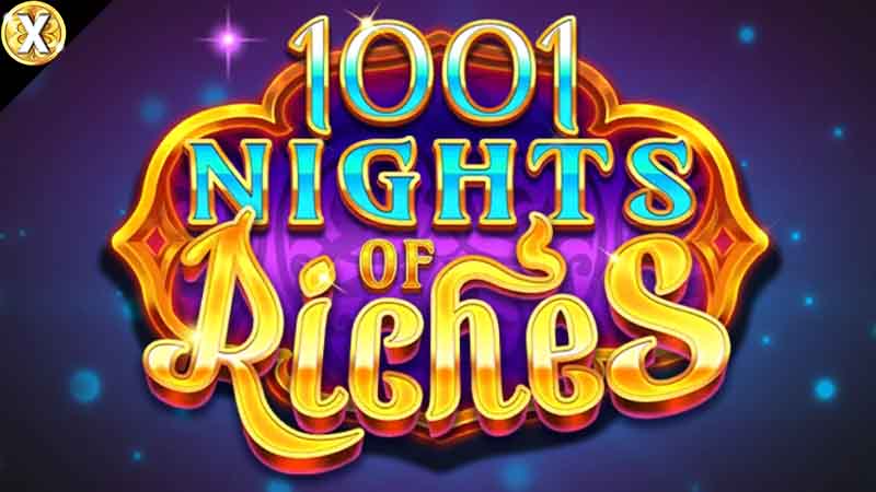 1001 Nights of Riches Slot Logo