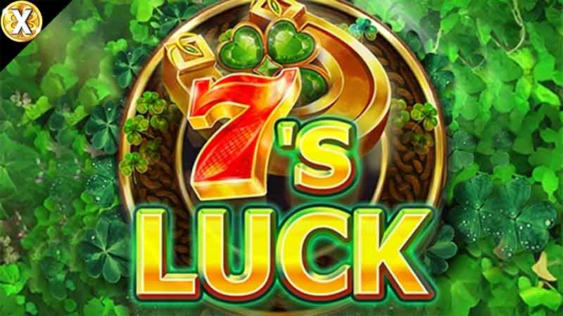 7's Luck Slot Logo