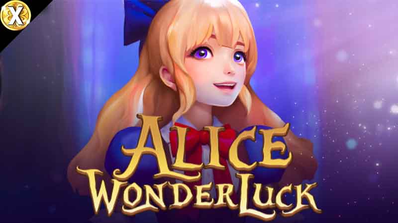 Alice WonderLuck Slot Logo