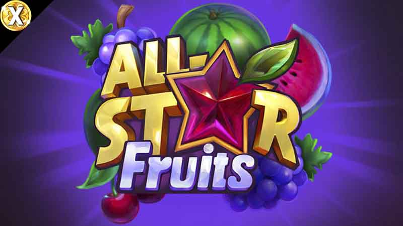 All Star Fruits Slot Logo