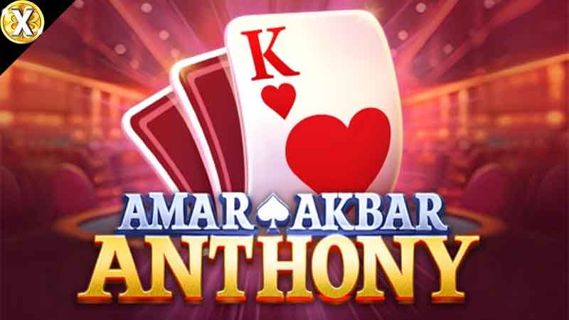 Amar Akbar Anthony Slot Logo