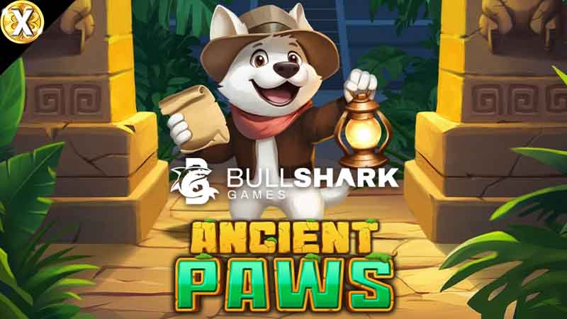 Ancient Paws Slot Logo