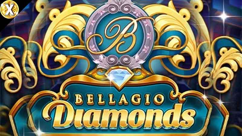 Bellagio Diamonds Slot Logo