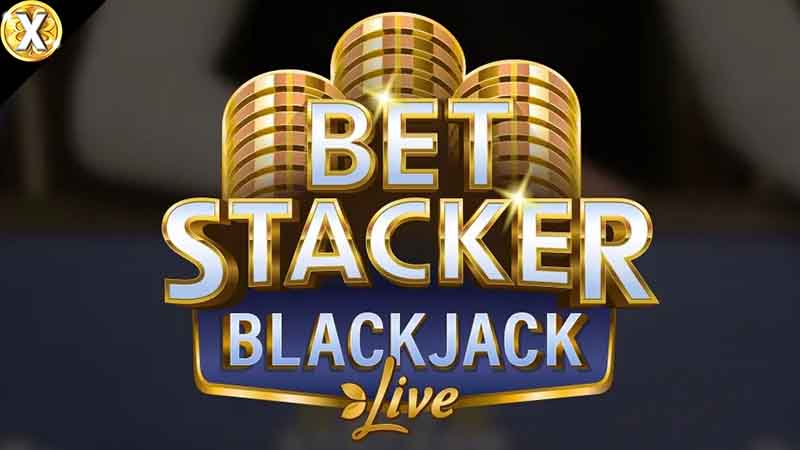 Bet Stacker Blackjack 1 Slot Logo