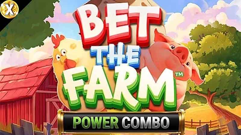 Bet the Farm Power Combo Slot Logo