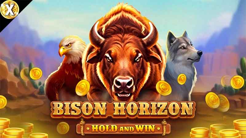 Bison Horizon Slot Logo