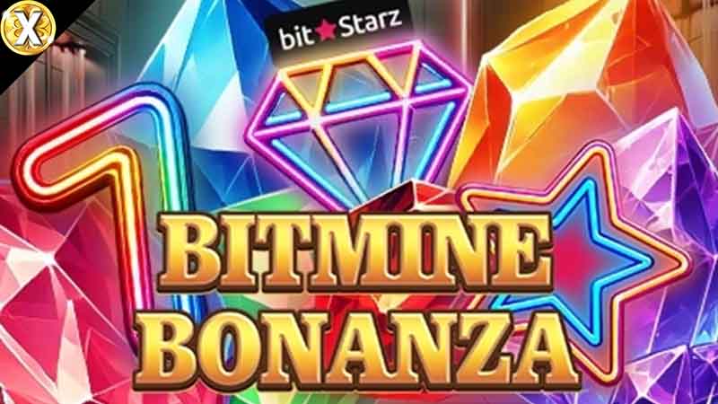 Bitmine Bonanza Slot Logo