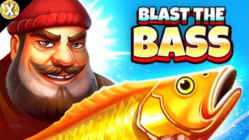 Blast the Bass Slot Logo