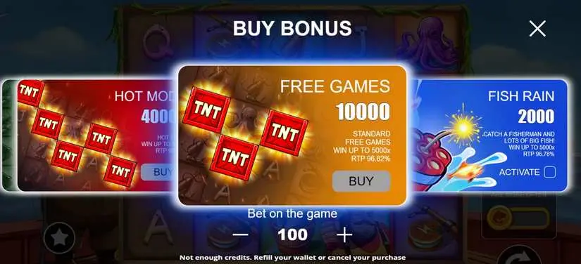 Buy Bonus