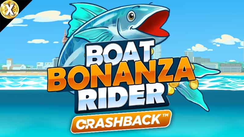 Boat Bonanza Rider Game Logo