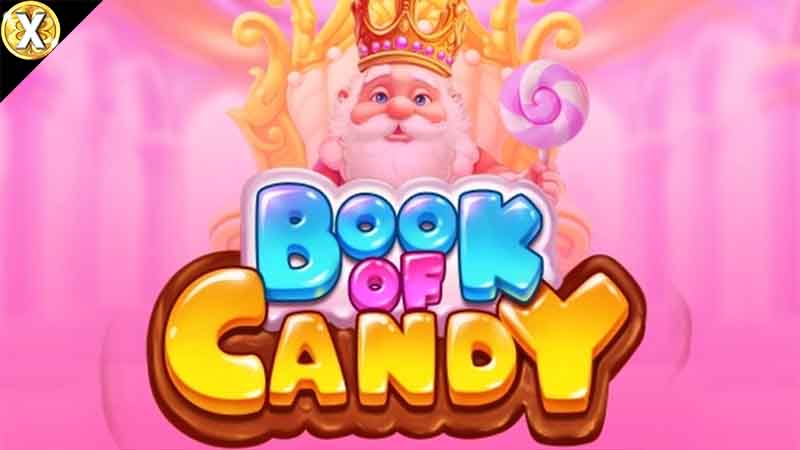 Book of Candy Slot Logo