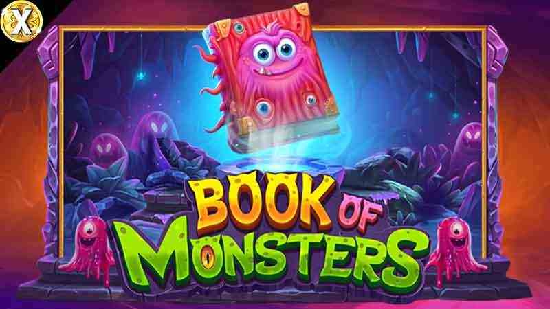 Book of Monsters Slot Logo