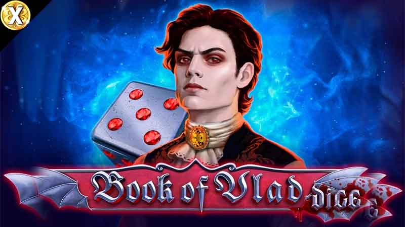 Book of Vlad Dice Slot Logo