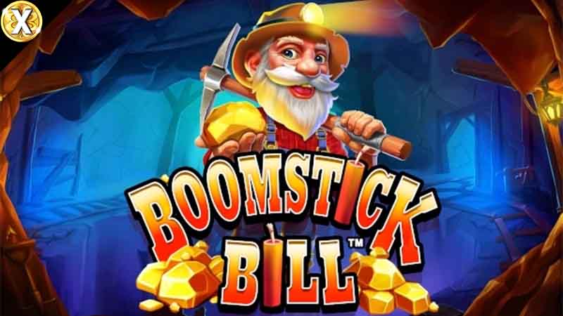 Boomstick Bill Slot Logo