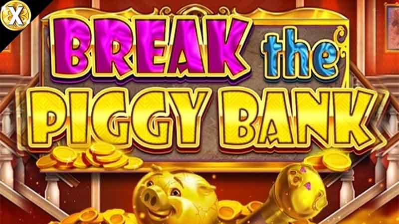 Break the Piggy Bank Slot Logo