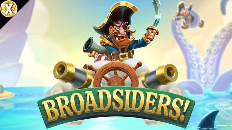 Broadsiders! Slot Logo