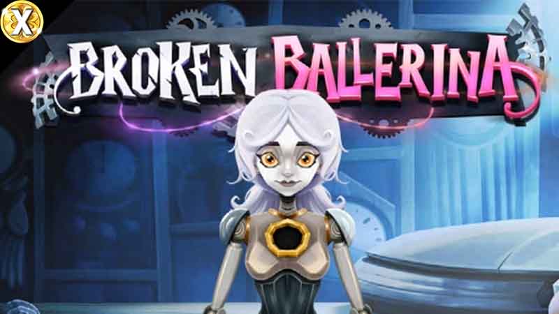 Broken Ballerina Slot Logo