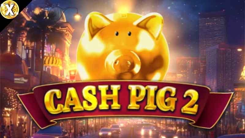 Cash Pig 2 Slot Logo