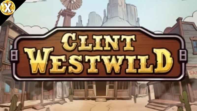 Clint Westwild Slot Logo