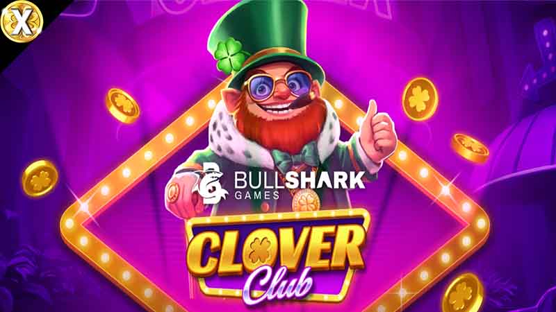 Clover Club Slot Logo