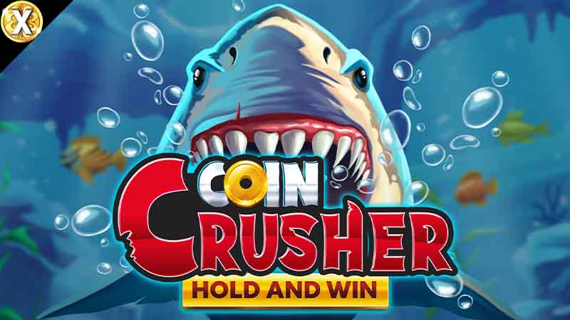 Coin Crusher Slot Logo