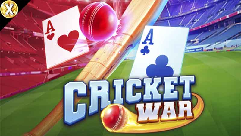 Cricket War Slot Logo