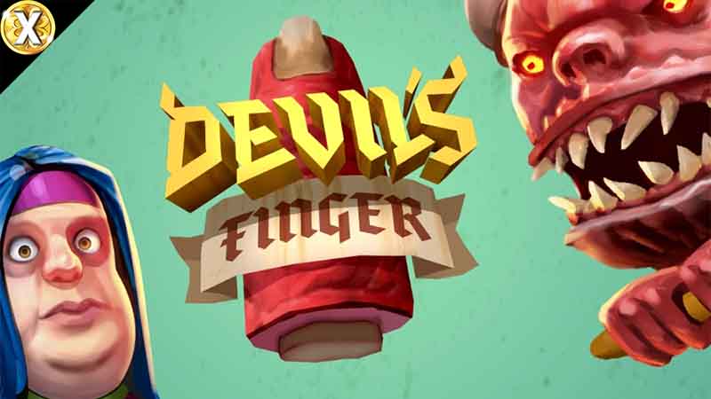 Devil’s Finger Slot Logo