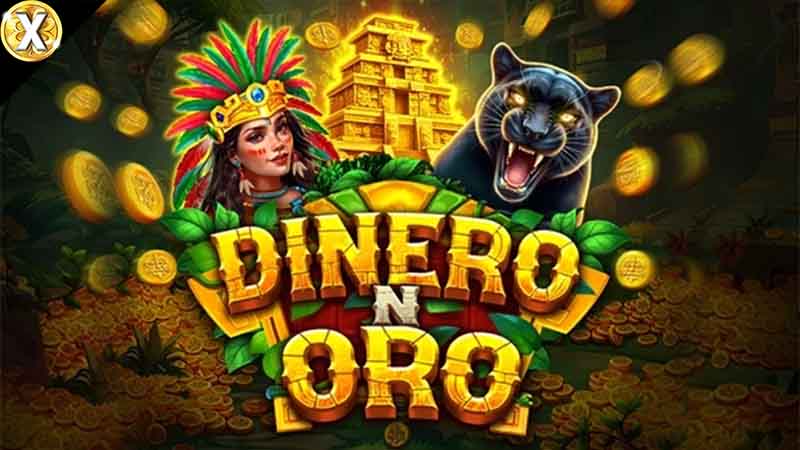 Dinero N Oro Slot Logo