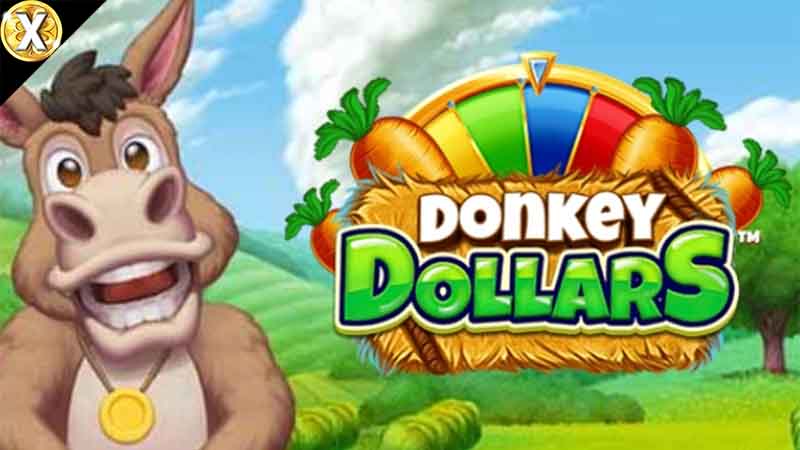 Donkey Dollars Slot Logo