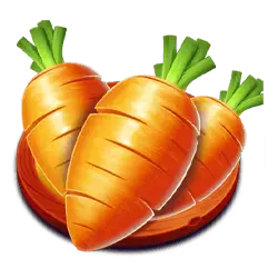 3 Carrot Jackpot Token