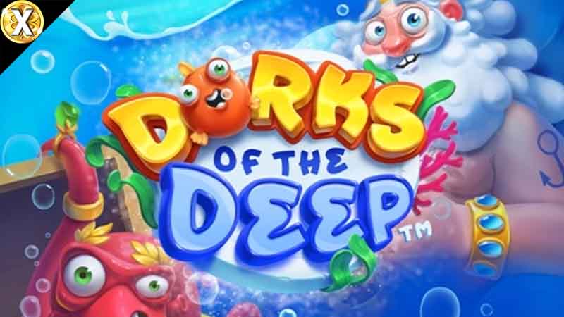 Dorks of the Deep Slot Logo