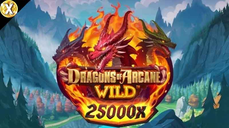 Dragons of Arcane Wild Slot Logo