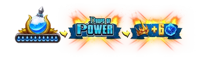 drops of power