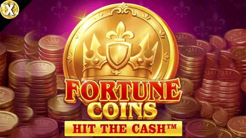 Fortune Coins Slot Logo