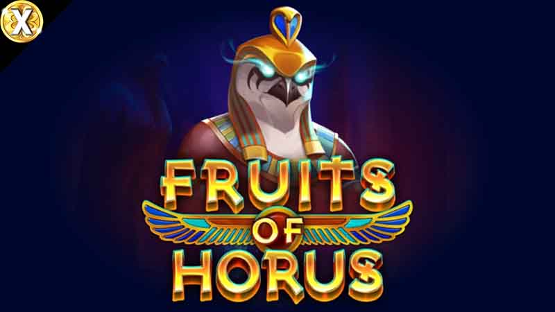 Fruits of Horus Slot Logo