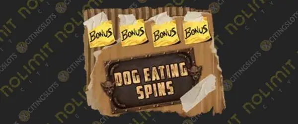 Dog Eating Spins