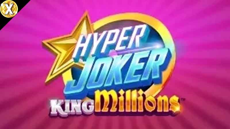 Hyper Joker King Millions Slot Logo