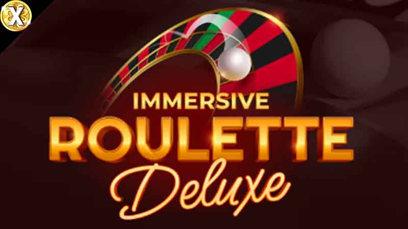 Immersive Roulette Deluxe Slot Logo